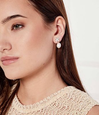 Kolczyki TORY BURCH ze sklepu: Gomez Fashion Store w kategorii: Kolczyki - zdjęcie 874714-BD9-10338_TO254W000007700