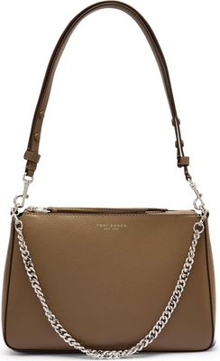 Listonoszka zimowy TORY BURCH ze sklepu: Gomez Fashion Store w kategorii: Listonoszki - zdjęcie 874714-BD9-10338_TO254W000037250