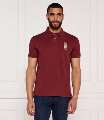 T-shirt męski na lato Polo Ralph Lauren ze sklepu: Gomez Fashion Store w kategorii: T-shirty męskie - zdjęcie 874714-BD9-10338_PR254M00003189M