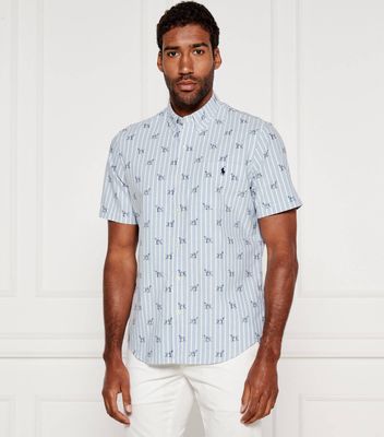 Koszula męska jesienna Polo Ralph Lauren ze sklepu: Gomez Fashion Store w kategorii: Koszule męskie - zdjęcie 874714-BD9-10338_PR254M00003492M