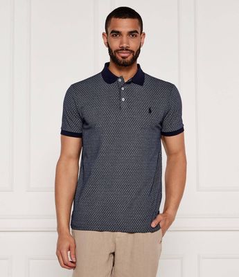 T-shirt męski na lato Polo Ralph Lauren ze sklepu: Gomez Fashion Store w kategorii: T-shirty męskie - zdjęcie 874714-BD9-10338_PR254M00003895M