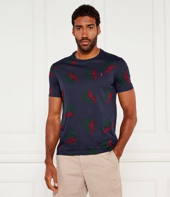 T-shirt męski na lato Polo Ralph Lauren ze sklepu: Gomez Fashion Store w kategorii: T-shirty męskie - zdjęcie 874714-BD9-10338_PR254M00003996M