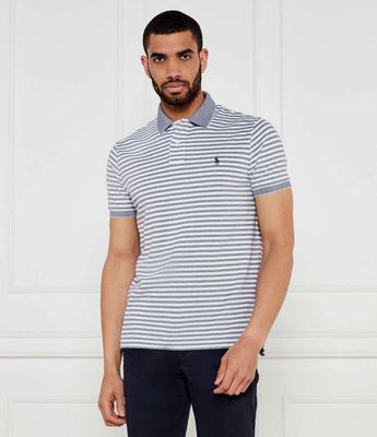 T-shirt męski letni Polo Ralph Lauren ze sklepu: Gomez Fashion Store w kategorii: T-shirty męskie - zdjęcie 874714-BD9-10338_PR254M000040N41