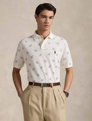 T-shirt męski letni Polo Ralph Lauren ze sklepu: Gomez Fashion Store w kategorii: T-shirty męskie - zdjęcie 874714-BD9-10338_PR254M00004197M