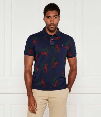 T-shirt męski na lato Polo Ralph Lauren ze sklepu: Gomez Fashion Store w kategorii: T-shirty męskie - zdjęcie 874714-BD9-10338_PR254M00004296M