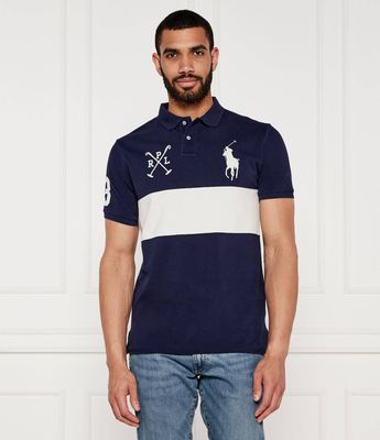 T-shirt męski na lato Polo Ralph Lauren ze sklepu: Gomez Fashion Store w kategorii: T-shirty męskie - zdjęcie 874714-BD9-10338_PR254M00004498M