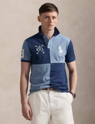 T-shirt męski na lato Polo Ralph Lauren ze sklepu: Gomez Fashion Store w kategorii: T-shirty męskie - zdjęcie 874714-BD9-10338_PR254M00004599M