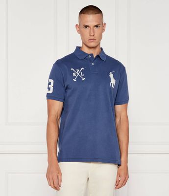 T-shirt męski na lato Polo Ralph Lauren ze sklepu: Gomez Fashion Store w kategorii: T-shirty męskie - zdjęcie 874714-BD9-10338_PR254M00004610N