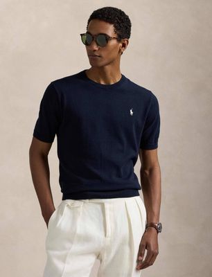 Sweter męski zimowy Polo Ralph Lauren ze sklepu: Gomez Fashion Store w kategorii: Swetry męskie - zdjęcie 874714-BD9-10338_PR254M000047E87