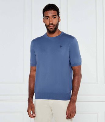 Sweter męski na wiosnę Polo Ralph Lauren ze sklepu: Gomez Fashion Store w kategorii: Swetry męskie - zdjęcie 874714-BD9-10338_PR254M000047R80