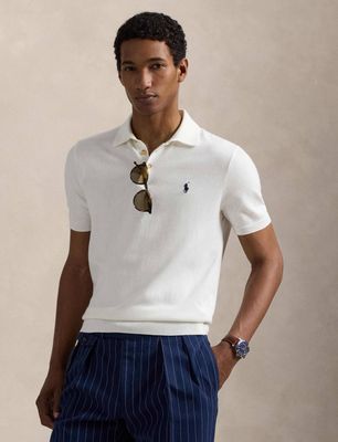T-shirt męski na lato Polo Ralph Lauren ze sklepu: Gomez Fashion Store w kategorii: T-shirty męskie - zdjęcie 874714-BD9-10338_PR254M00004811N