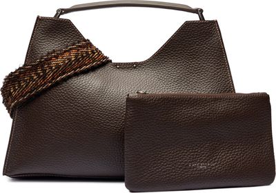 GIANNI CHIARINI - Shopper bag elegancka ze sklepu: Gomez Fashion Store w kategorii: Torby Shopper bag - zdjęcie 874714-BD9-10338_GH254W000002072