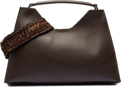 Shopper bag GIANNI CHIARINI ze sklepu: Gomez Fashion Store w kategorii: Torby Shopper bag - zdjęcie 874714-BD9-10338_GH254W000002072