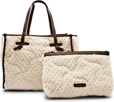 Shopper bag na wakacje GIANNI CHIARINI ze sklepu: Gomez Fashion Store w kategorii: Torby Shopper bag - zdjęcie 874714-BD9-10338_GH254W000025086