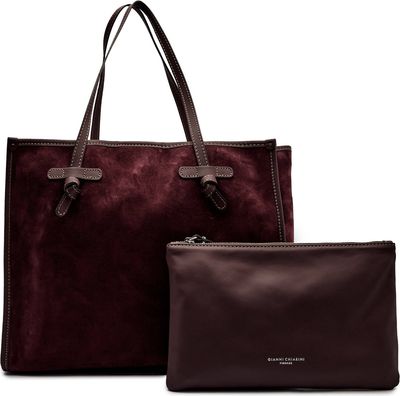 GIANNI CHIARINI - Shopper bag elegancka ze sklepu: Gomez Fashion Store w kategorii: Torby Shopper bag - zdjęcie 874714-BD9-10338_GH254W000030091