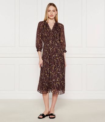 Sukienka jesienna Ba&sh ze sklepu: Gomez Fashion Store w kategorii: Sukienki - zdjęcie 874714-BD9-10338_BH254W000002034