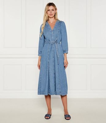 Sukienka na wiosnę Ba&sh ze sklepu: Gomez Fashion Store w kategorii: Sukienki - zdjęcie 874714-BD9-10338_BH254W000005043