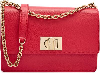 Listonoszka elegancka Furla ze sklepu: Gomez Fashion Store w kategorii: Listonoszki - zdjęcie 874714-BD9-10338_FU254W000018927
