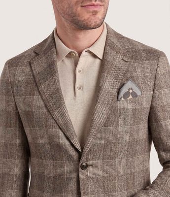 Windsor - Poszetka/butonierka na jesień ze sklepu: Gomez Fashion Store w kategorii: Poszetki i butonierki - zdjęcie 874714-BD9-10338_WR252M000014030