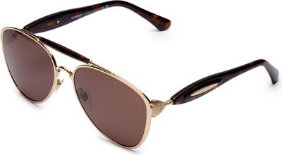 Burberry - Okulary przeciwsłoneczne damskie ze sklepu: Gomez Fashion Store w kategorii: Okulary przeciwsłoneczne damskie - zdjęcie 874714-BD9-10338_BE252U000001156