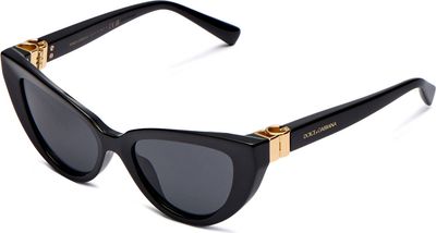Okulary przeciwsłoneczne damskie na lato Dolce & Gabbana ze sklepu: Gomez Fashion Store w kategorii: Okulary przeciwsłoneczne damskie - zdjęcie 874714-BD9-10338_DG252W000006004