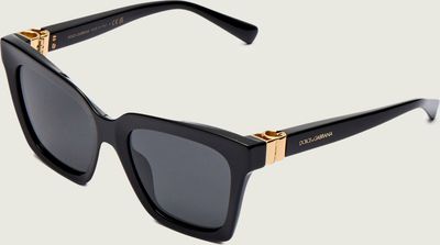 Okulary przeciwsłoneczne damskie letni Dolce & Gabbana ze sklepu: Gomez Fashion Store w kategorii: Okulary przeciwsłoneczne damskie - zdjęcie 874714-BD9-10338_DG252W000007004