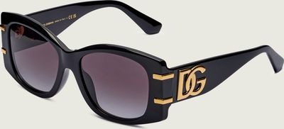 Okulary przeciwsłoneczne damskie na lato Dolce & Gabbana ze sklepu: Gomez Fashion Store w kategorii: Okulary przeciwsłoneczne damskie - zdjęcie 874714-BD9-10338_DG252W000009011