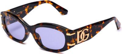Dolce & Gabbana - Okulary przeciwsłoneczne damskie na lato ze sklepu: Gomez Fashion Store w kategorii: Okulary przeciwsłoneczne damskie - zdjęcie 874714-BD9-10338_DG252W000010952