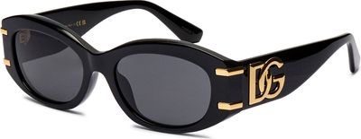 Dolce & Gabbana - Okulary przeciwsłoneczne damskie letni ze sklepu: Gomez Fashion Store w kategorii: Okulary przeciwsłoneczne damskie - zdjęcie 874714-BD9-10338_DG252W000010004