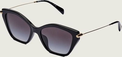 Okulary przeciwsłoneczne damskie elegancki Michael Kors ze sklepu: Gomez Fashion Store w kategorii: Okulary przeciwsłoneczne damskie - zdjęcie 874714-BD9-10338_MK252W000200A54