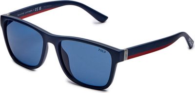 Okulary przeciwsłoneczne na lato Polo Ralph Lauren ze sklepu: Gomez Fashion Store w kategorii: Okulary przeciwsłoneczne męskie - zdjęcie 874714-BD9-10338_PR252M000241NP5