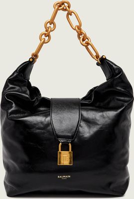 Shopper bag na jesień BALMAIN ze sklepu: Gomez Fashion Store w kategorii: Torby Shopper bag - zdjęcie 874714-BD9-10338_BA254W000009014
