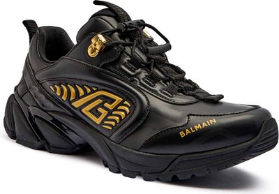 BALMAIN - Buty sportowe damskie zimowe ze sklepu: Gomez Fashion Store w kategorii: Buty sportowe damskie - zdjęcie 874714-BD9-10338_BA254W000011022