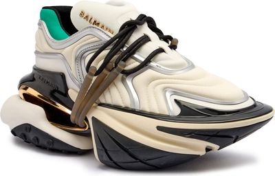 Buty sportowe damskie BALMAIN ze sklepu: Gomez Fashion Store w kategorii: Buty sportowe damskie - zdjęcie 874714-BD9-10338_BA254W000014111