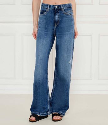 Jeansy damskie casualowe BOSS ORANGE ze sklepu: Gomez Fashion Store w kategorii: Jeansy damskie - zdjęcie 874714-BD9-10338_BO254W000002419