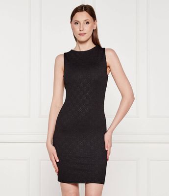 Sukienka casual HUGO ze sklepu: Gomez Fashion Store w kategorii: Sukienki - zdjęcie 874714-BD9-10338_BU254W000026001