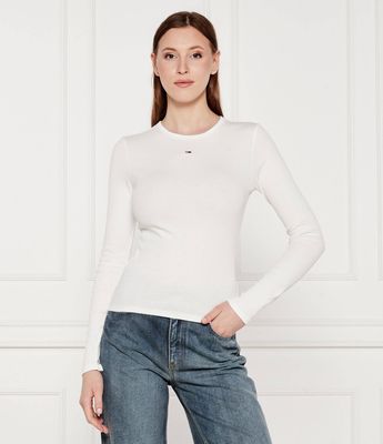 Bluzka damska wiosenna casualowa Tommy Jeans ze sklepu: Gomez Fashion Store w kategorii: Bluzki damskie - zdjęcie 874714-BD9-10338_TM254W000012A07