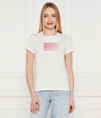 Bluzka damska młodzieżowa Tommy Jeans ze sklepu: Gomez Fashion Store w kategorii: Bluzki damskie - zdjęcie 874714-BD9-10338_TM254W000014A07
