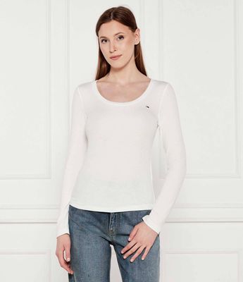 Bluzka damska Tommy Jeans ze sklepu: Gomez Fashion Store w kategorii: Bluzki damskie - zdjęcie 874714-BD9-10338_TM254W000015A07