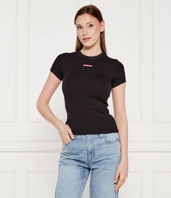 Bluzka damska casual Tommy Jeans ze sklepu: Gomez Fashion Store w kategorii: Bluzki damskie - zdjęcie 874714-BD9-10338_TM254W000019D44