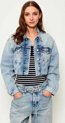 Tommy Jeans - Kurtka damska ze sklepu: Gomez Fashion Store w kategorii: Kurtki damskie - zdjęcie 874714-BD9-10338_TM254W000026D69