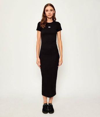 Tommy Jeans - Sukienka na wiosnę ze sklepu: Gomez Fashion Store w kategorii: Sukienki - zdjęcie 874714-BD9-10338_TM254W000031D44