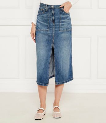 Spódnica Tommy Jeans ze sklepu: Gomez Fashion Store w kategorii: Spódnice - zdjęcie 874714-BD9-10338_TM254W000035D69