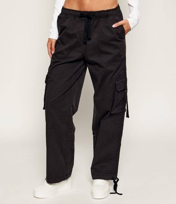 Spodnie damskie na jesień Tommy Jeans ze sklepu: Gomez Fashion Store w kategorii: Spodnie damskie - zdjęcie 874714-BD9-10338_TM254W000037D44