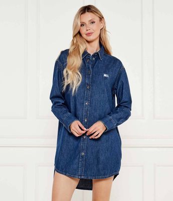 Tommy Jeans - Sukienka ze sklepu: Gomez Fashion Store w kategorii: Sukienki - zdjęcie 874714-BD9-10338_TM254W000041D22