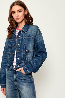 Kurtka damska Tommy Jeans ze sklepu: Gomez Fashion Store w kategorii: Kurtki damskie - zdjęcie 874714-BD9-10338_TM254W000042D69