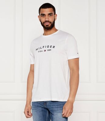 Tommy Hilfiger - T-shirt męski ze sklepu: Gomez Fashion Store w kategorii: T-shirty męskie - zdjęcie 874714-BD9-10338_TH254M000033D96