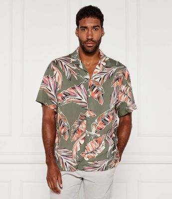 Koszula męska młodzieżowa Tommy Hilfiger ze sklepu: Gomez Fashion Store w kategorii: Koszule męskie - zdjęcie 874714-BD9-10338_TH254M000034G42