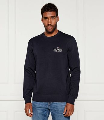 Bluza męska klasyczny Tommy Hilfiger ze sklepu: Gomez Fashion Store w kategorii: Bluzy męskie - zdjęcie 874714-BD9-10338_TH254M000040F23