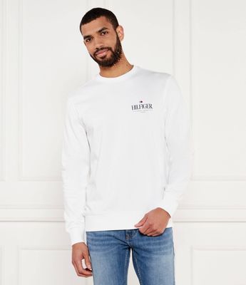Bluza męska w stylu klasycznym Tommy Hilfiger ze sklepu: Gomez Fashion Store w kategorii: Bluzy męskie - zdjęcie 874714-BD9-10338_TH254M000040D96